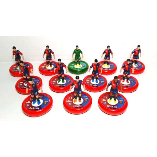 Subbuteo Andrew Table Soccer Genoa  2019-2020 on WSB Professional bases